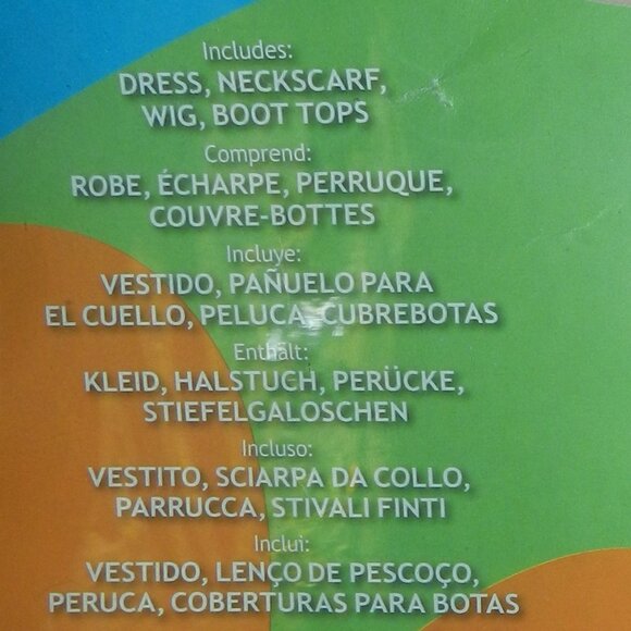 Girl's Scooby Doo Daphne Costumes NWT 🆕SHIPS FAST😮‍💨⚡🚚 - Picture 4 of 14